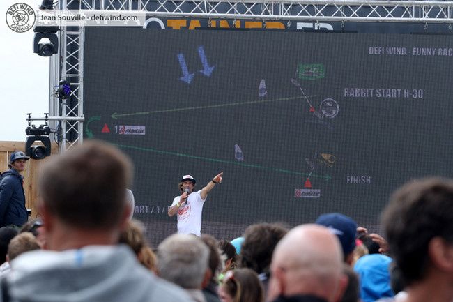 Défi Wind 2016: une funny race spectaculaire remportée par Pierre Mortefon!