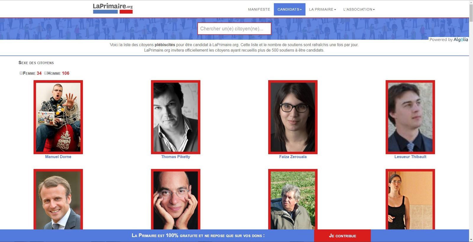 Ils y sont presque .. TOUS ! Il ne manque plus que .... VOUS !!