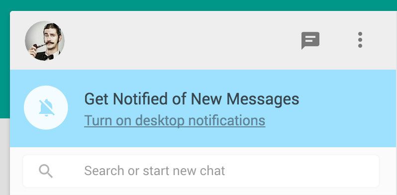 How do I receive WhatsApp Web notifications on Chrome?