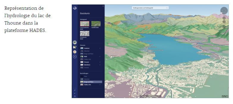 Les atlas de la Suisse numérisés au format 3D, une première mondiale