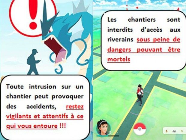 Pokemon GO : Le cri d'alarme du BTP