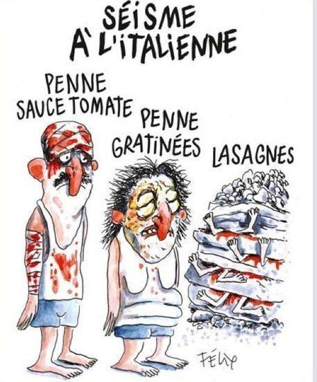 je suis Charlie : Le dessin de Charlie Hebdo ne représente en rien la position de la France