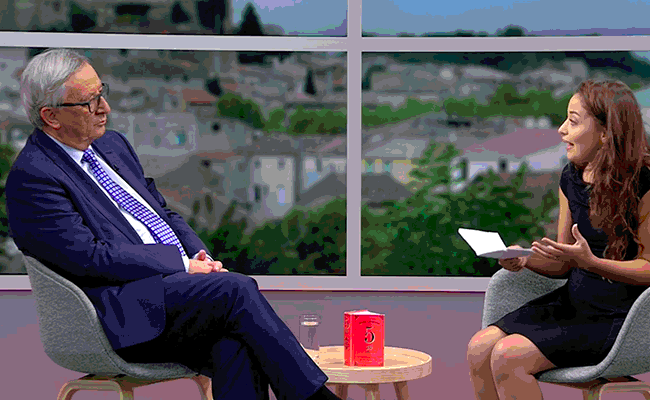 Interview de Juncker, une opération de communication de Google qui dérape