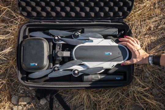 Mavic Pro de DJI : un drone super intelligent ! Mieux que le Karma de GoPro ?