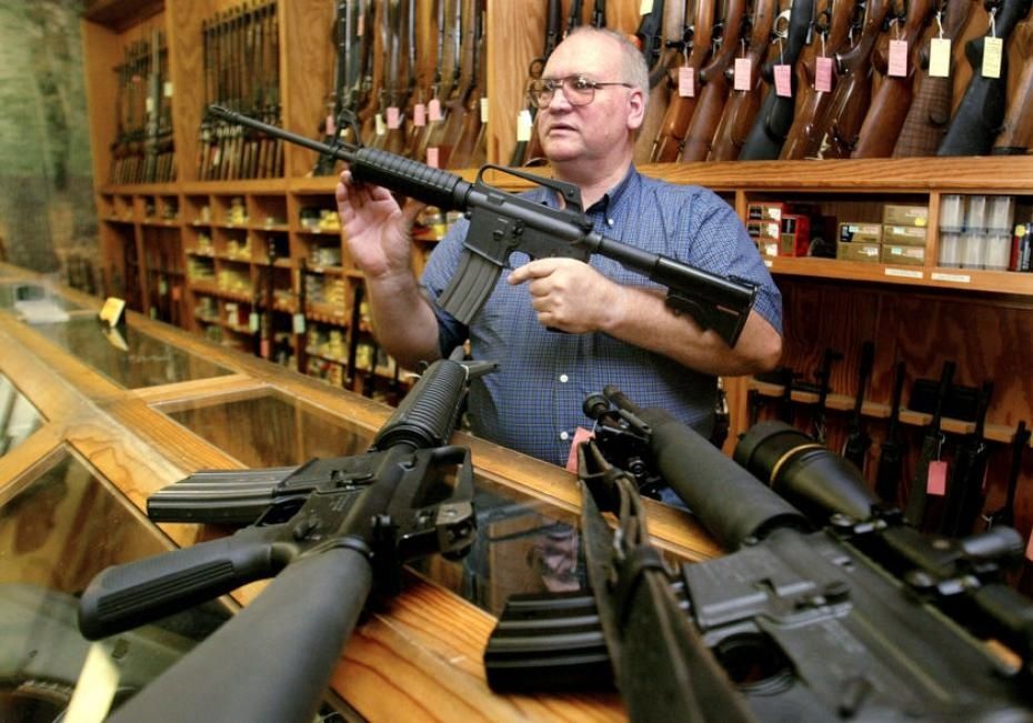 Les armes aux EtatsUnis