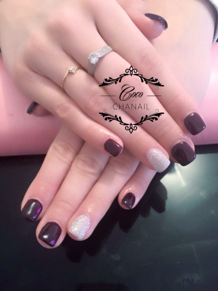 Ongle Gel Prune ongles en gel prune Ongle Gel Prune ongles en gel prune