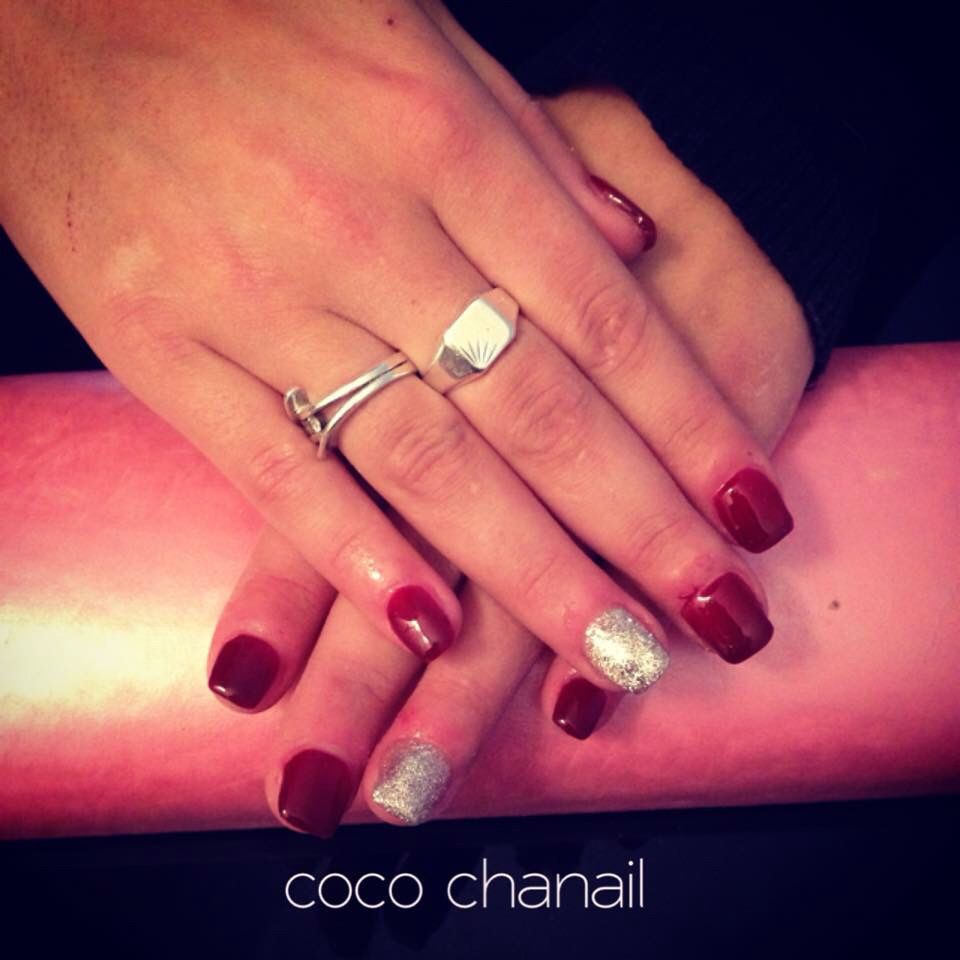 171,pose gel uv avec rallongement au chablon, sur ongles