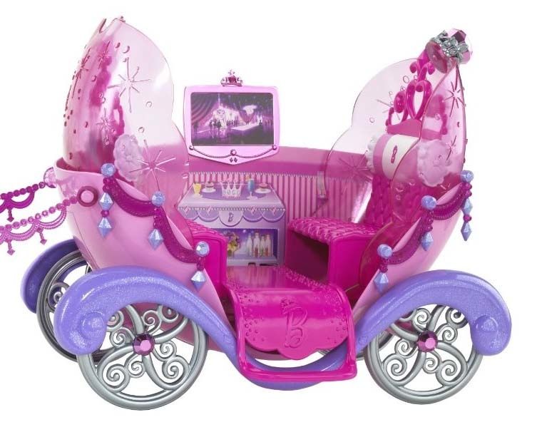 carrosse de barbie