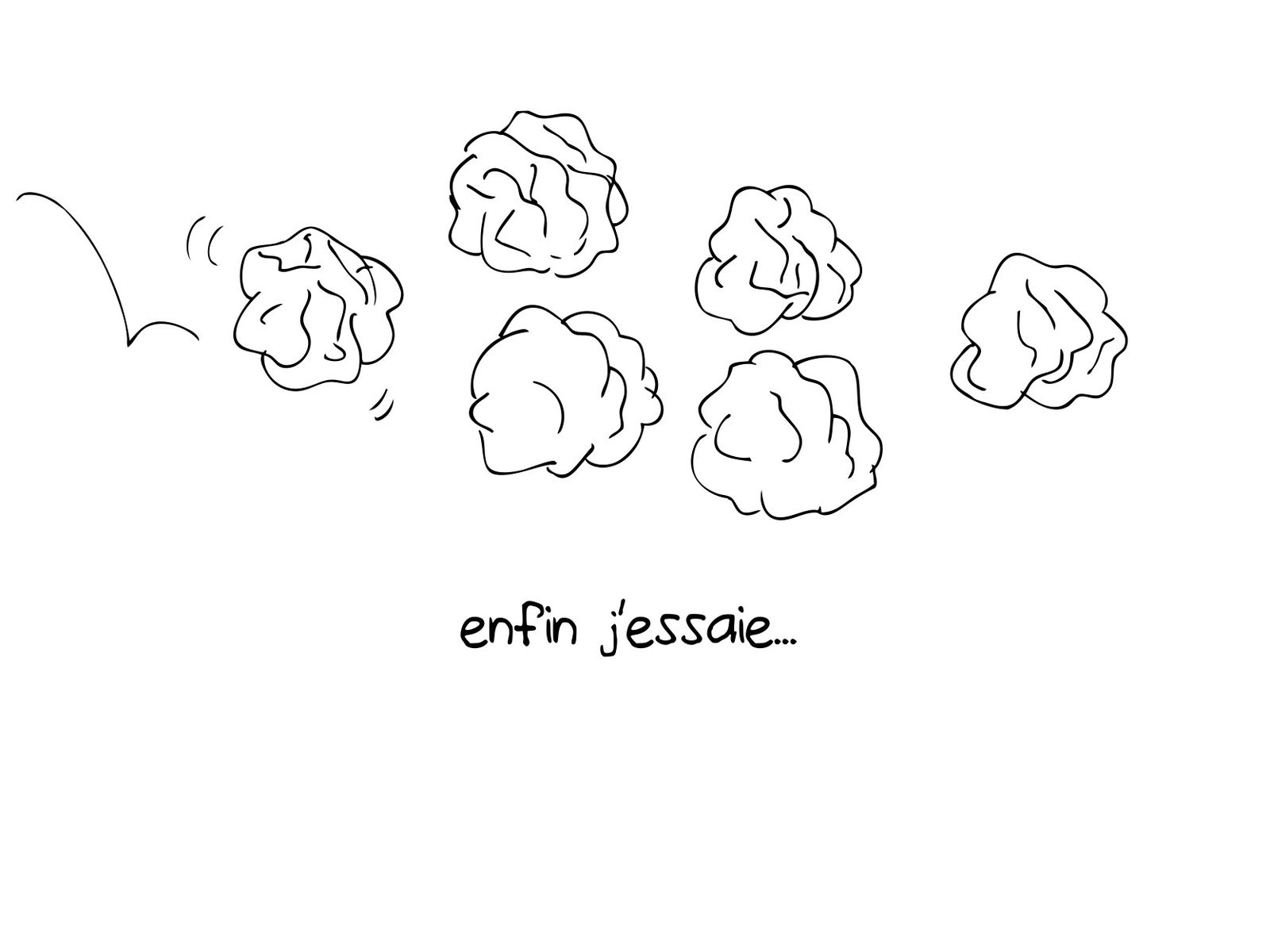 comment dessiner quand on ne sait pas