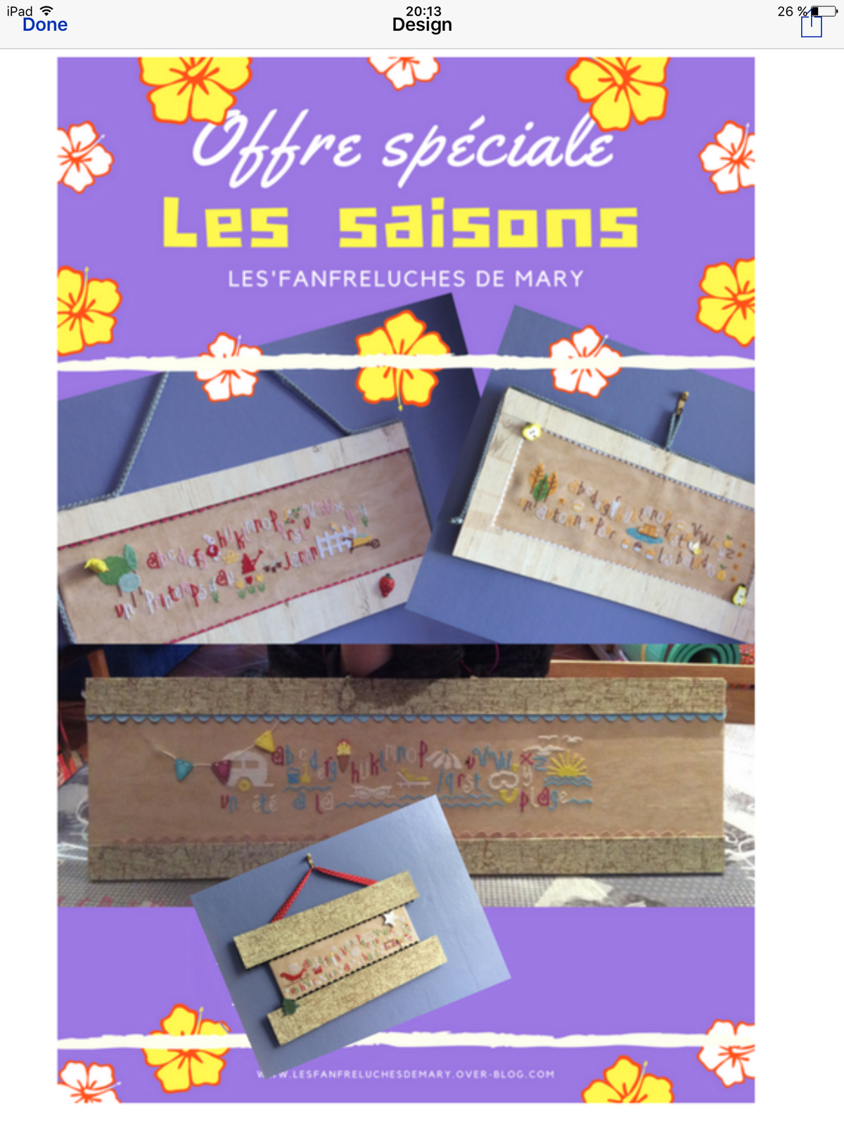 ABC des 4 saisons #2