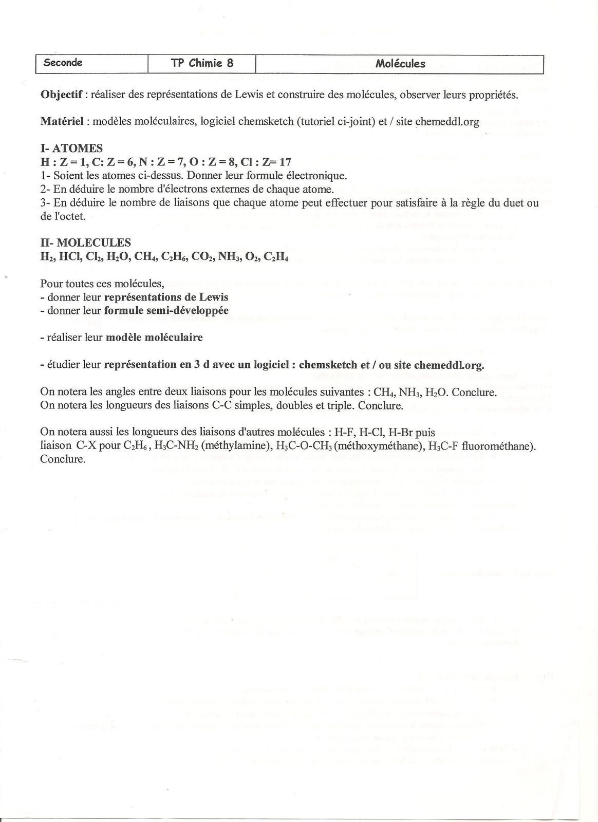TÉLÉCHARGER LE LOGICIEL CHEMSKETCH