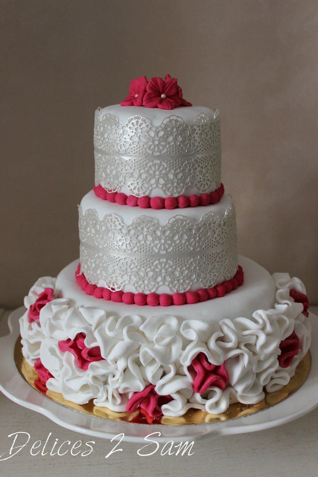 Gateaux Au Chocolat A Etages Delices De Sam
