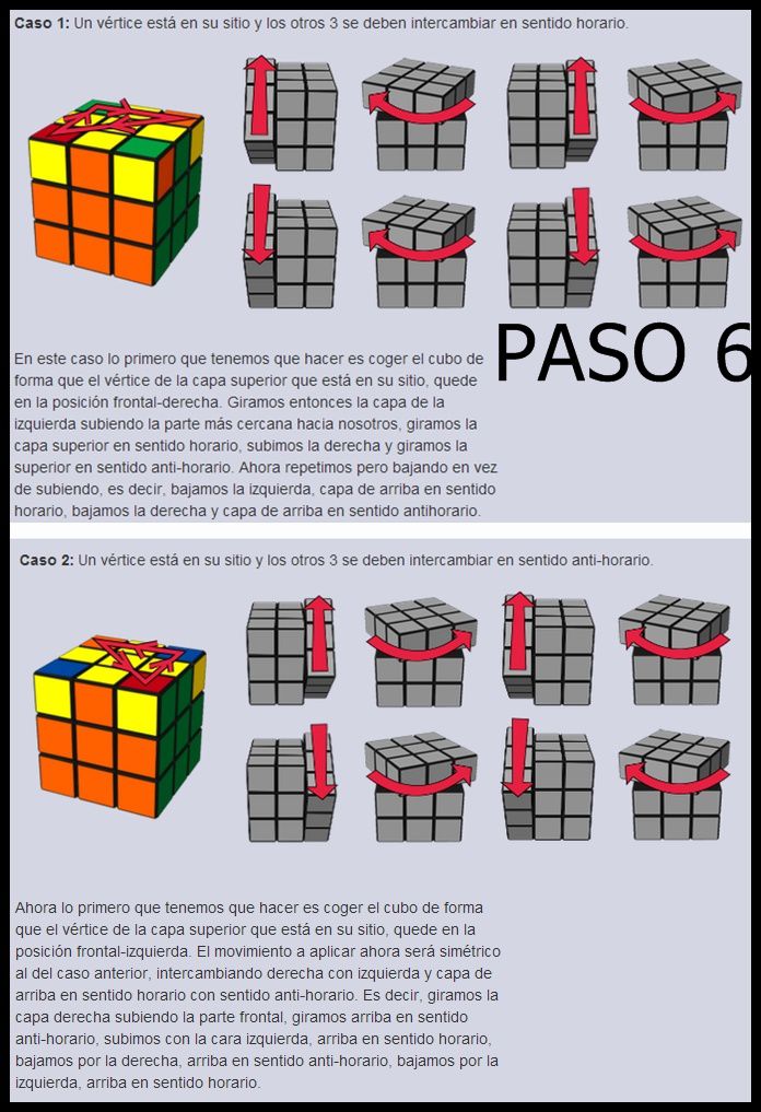 5 Pasos Para Armar El Cubo Rubik Kulturaupice