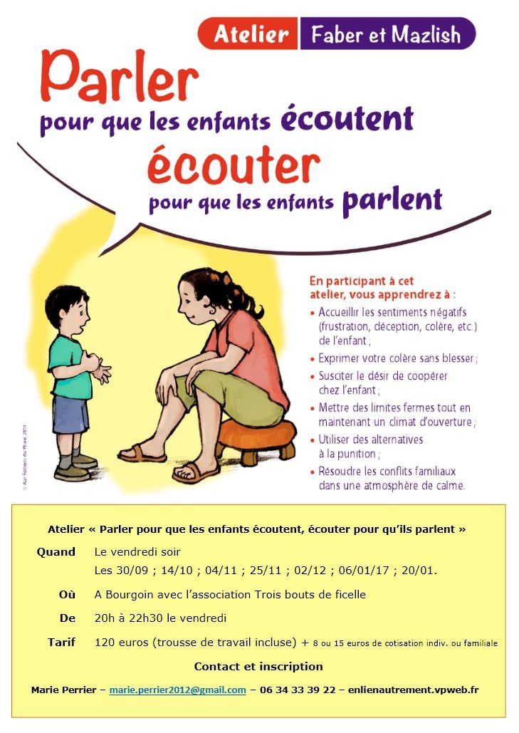 Association Trois bouts de ficelle - Pour une parentalité créative et  bienveillante à Bourgoin-Jallieu