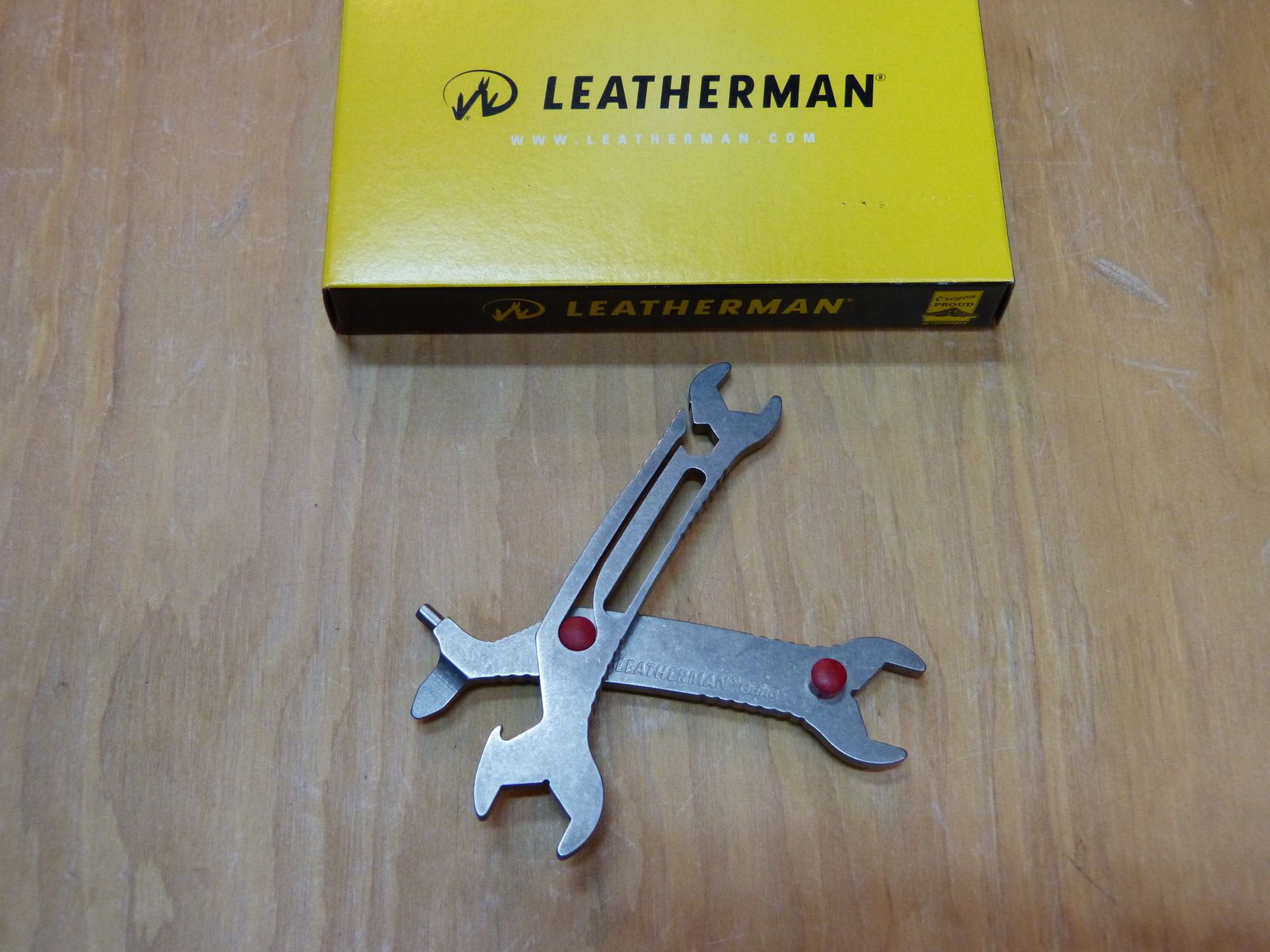 Leatherman Grind Tool - NDJ Skateshop