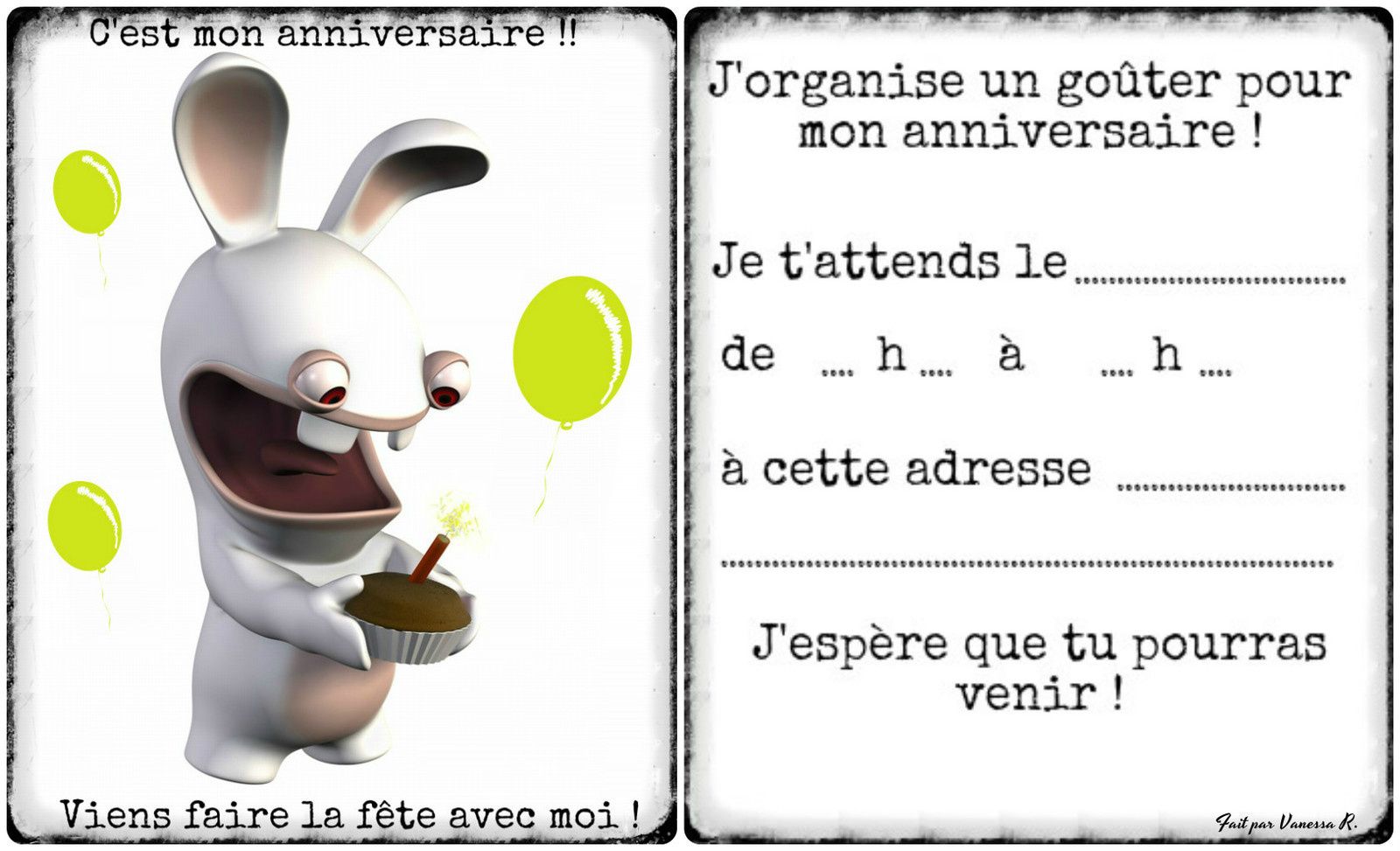 carte invitation anniversaire flash mcqueen