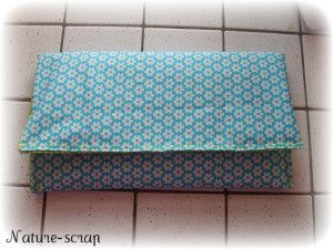 Tutoriel couture - Pochette fourre-tout simple et rapide - DANS LA BULLE DE  VANESSA