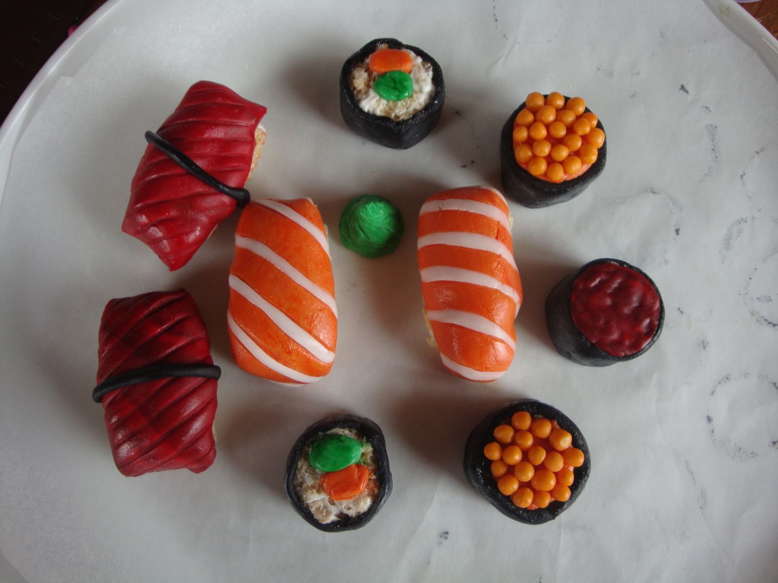 sushi en bonbon japonais a fairz｜Recherche TikTok