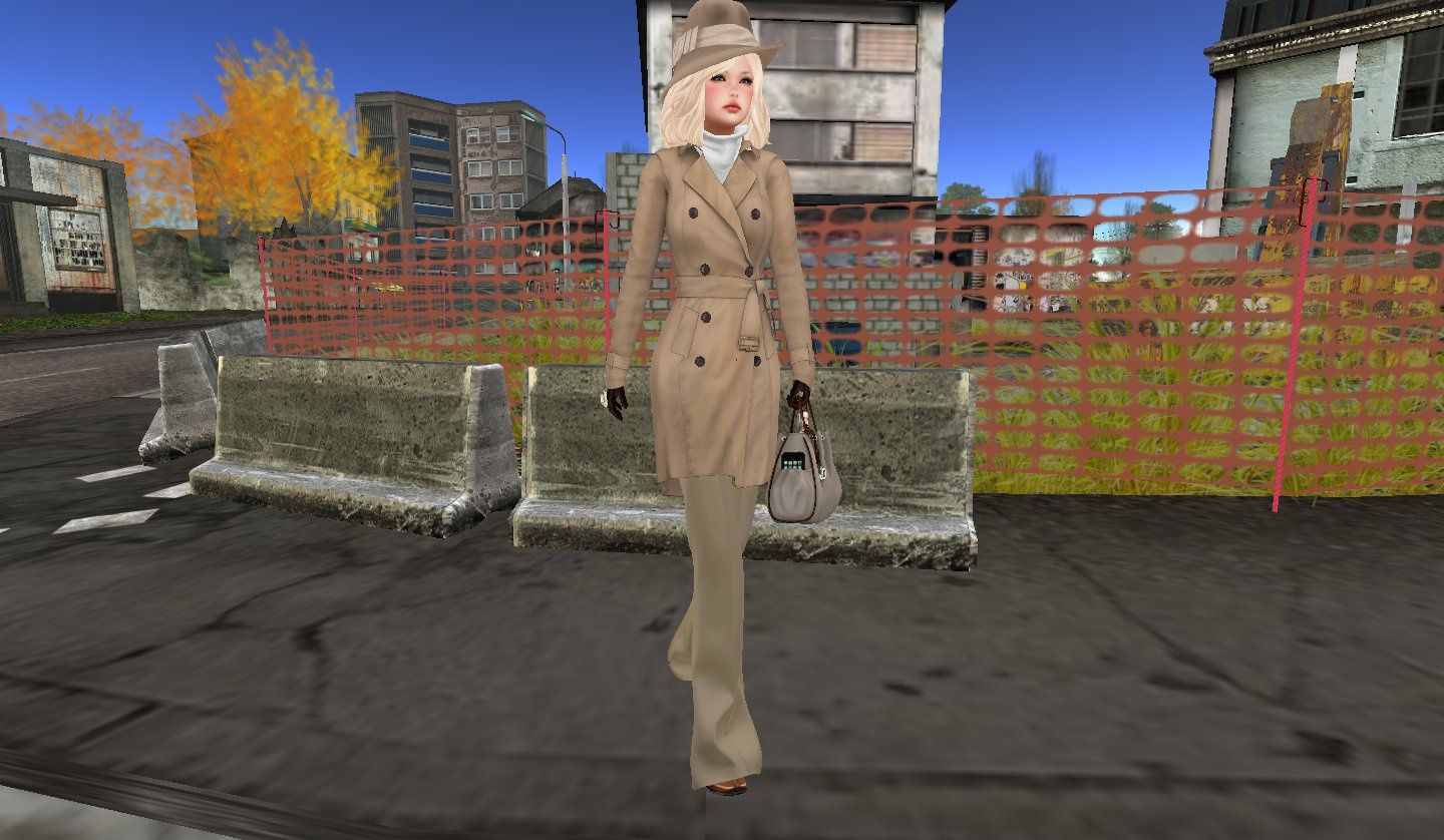 Our best friend the trench coat part 1