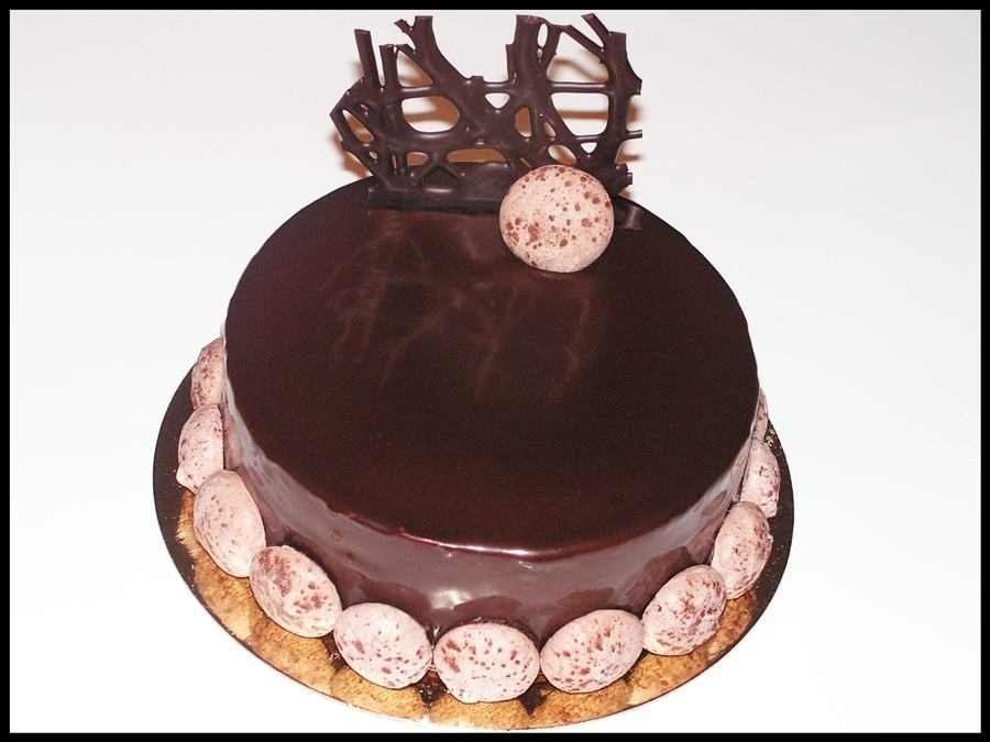 Glacage Chocolat Noir