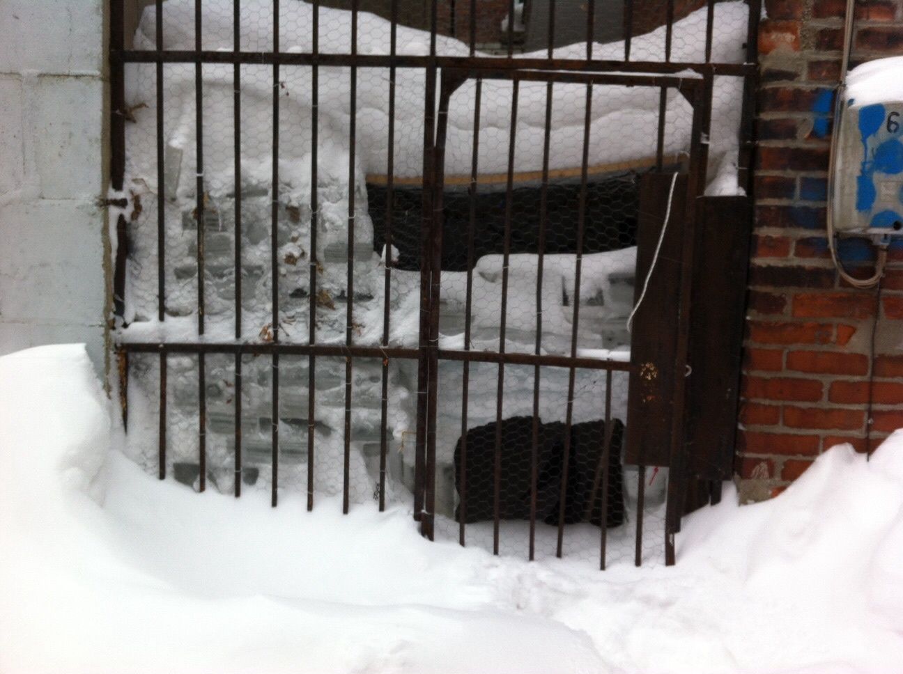 Un igloo sur mesure