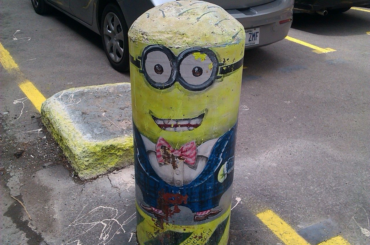 Un mignon Minion