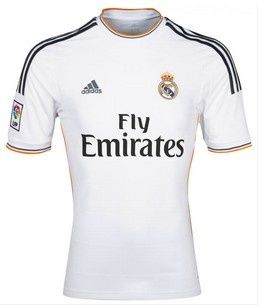real madrid football tops
