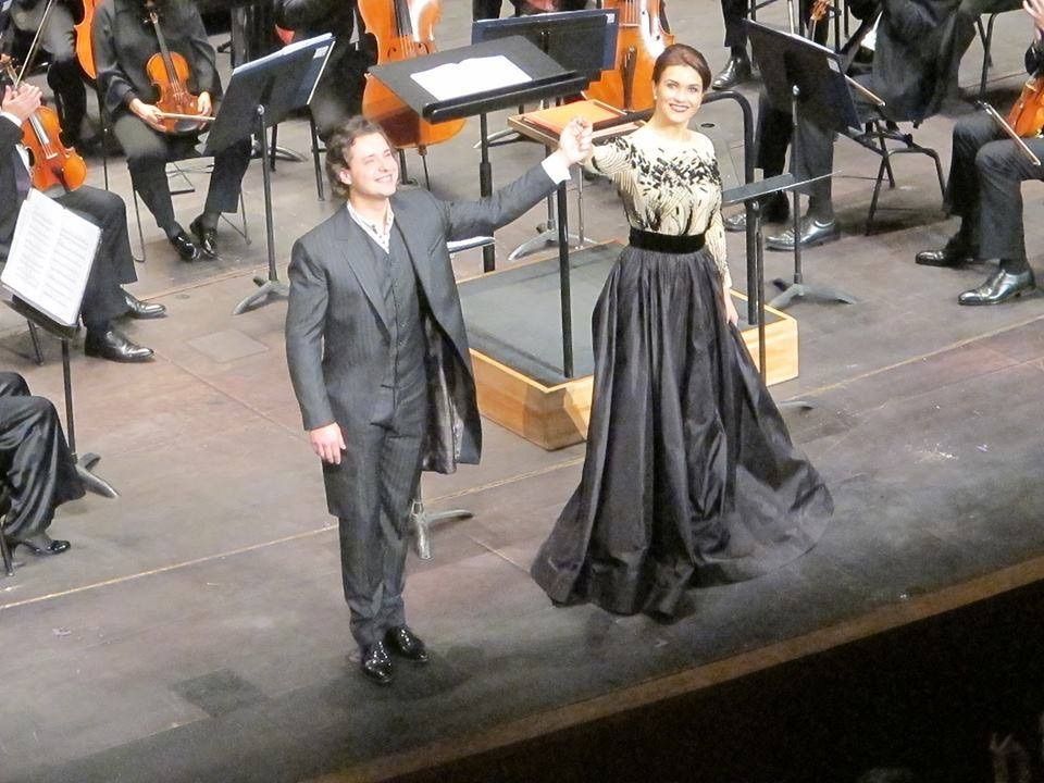 11 décembre 2014 - Concert Olga Peretyatko - Dmitry Korchak au TCE