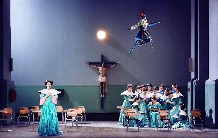 15 juin 2015- Les Mousquetaires au couvent (Louis Varney) à l’Opéra-comique.