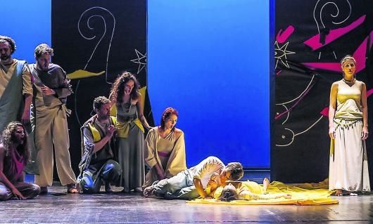7 août 2016 - Orfeo (Monteverdi) au cloître de Condom (32).