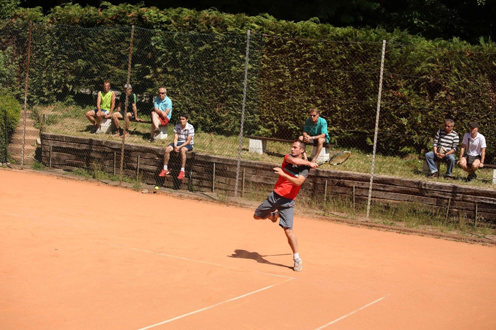 Le TC Thann en demi-finale Promotion