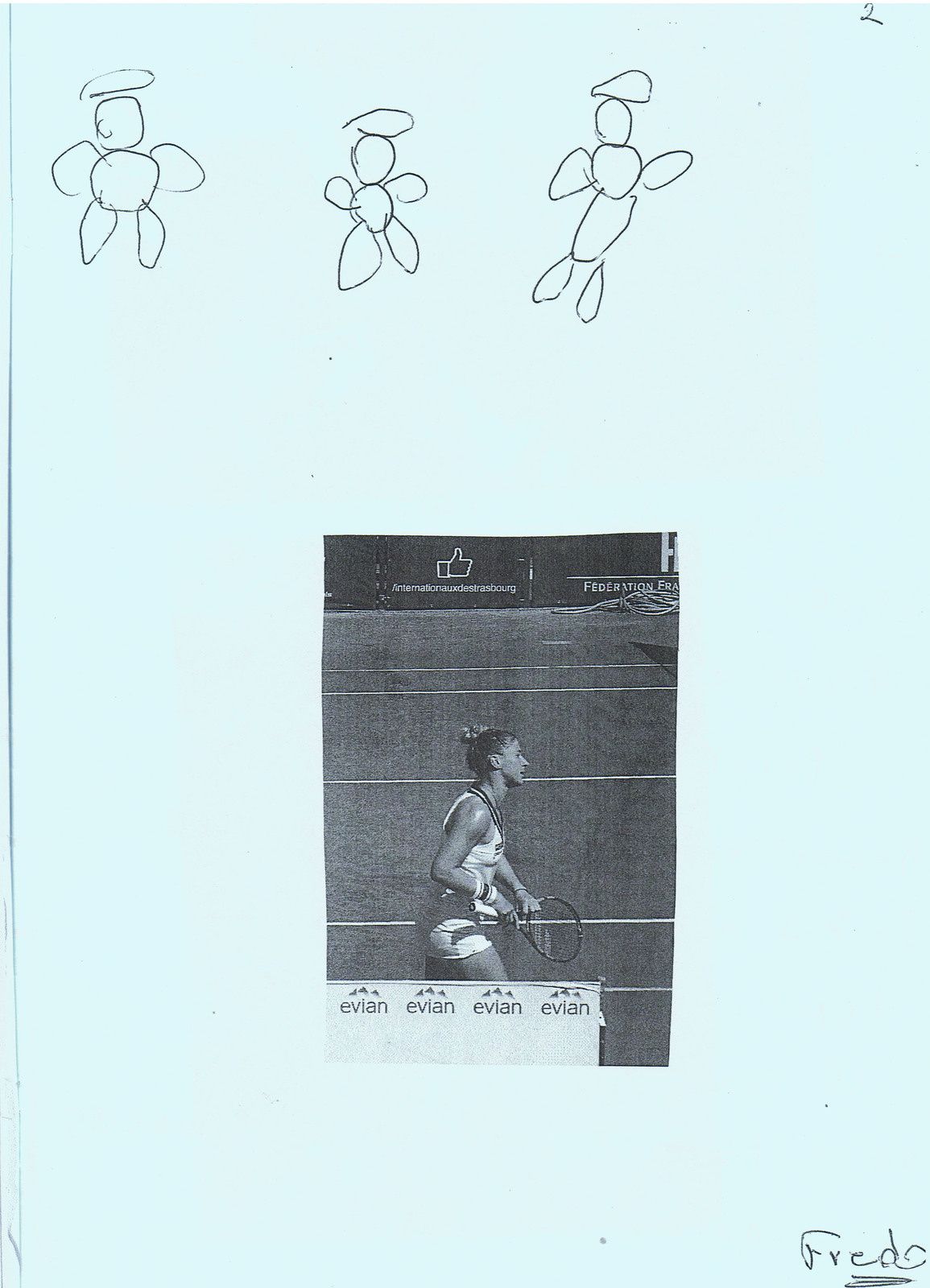 Reportage des résidents Saint-Joseph sur les Internationaux de Strasbourg