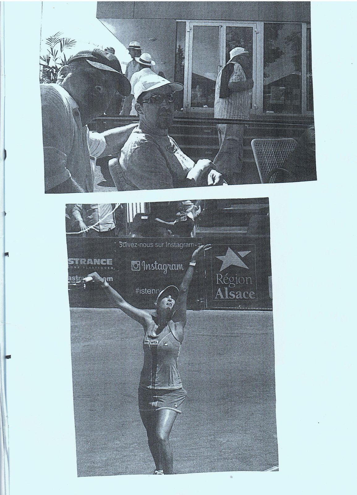 Reportage des résidents Saint-Joseph sur les Internationaux de Strasbourg