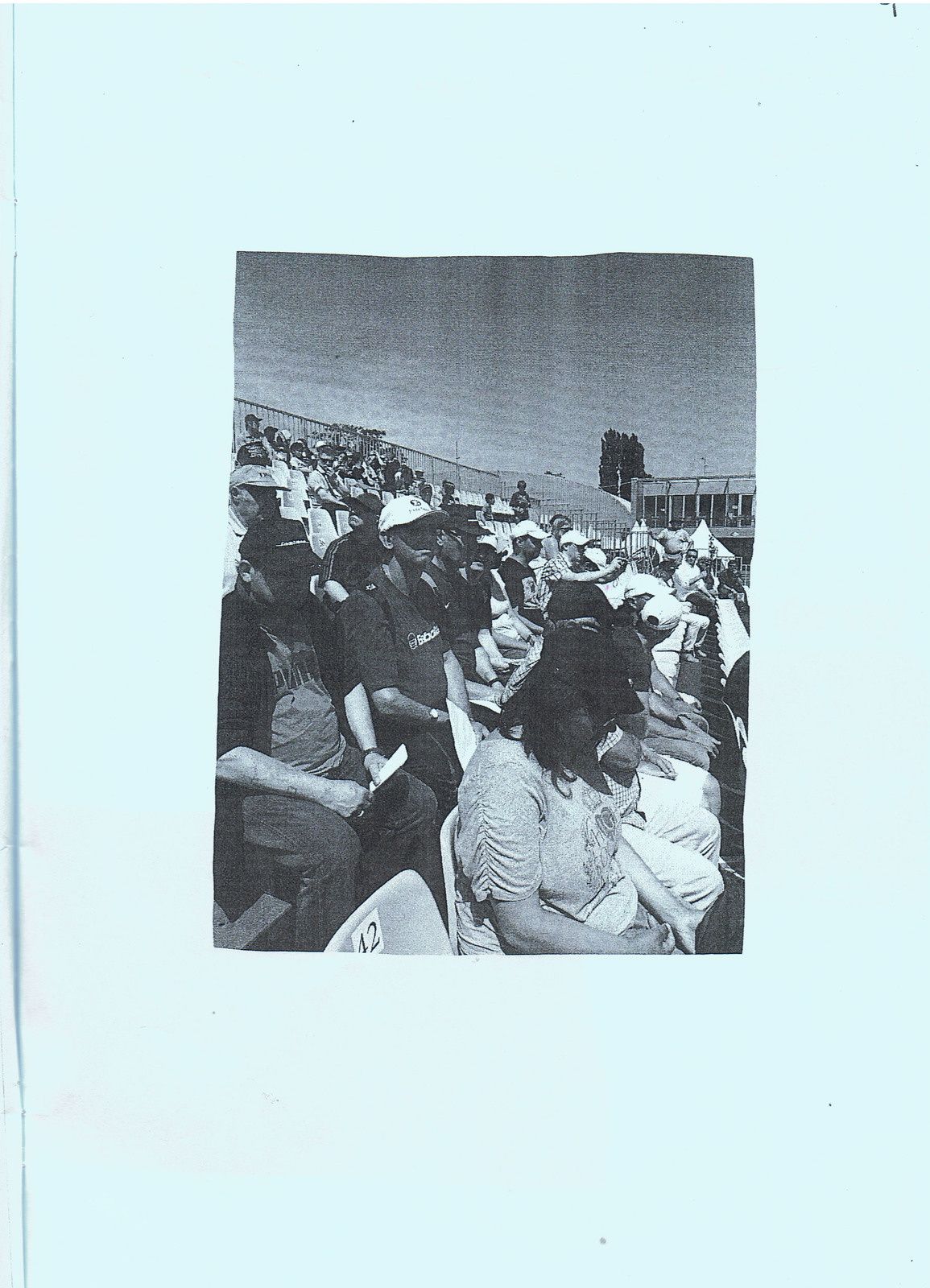 Reportage des résidents Saint-Joseph sur les Internationaux de Strasbourg