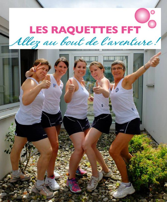 Allez les Raquettes FFT thannoises !