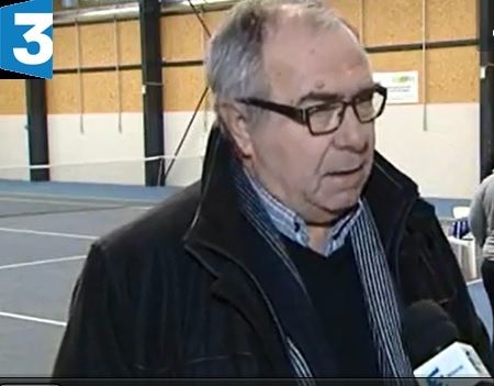 Le TC Thann sur France 3 Alsace