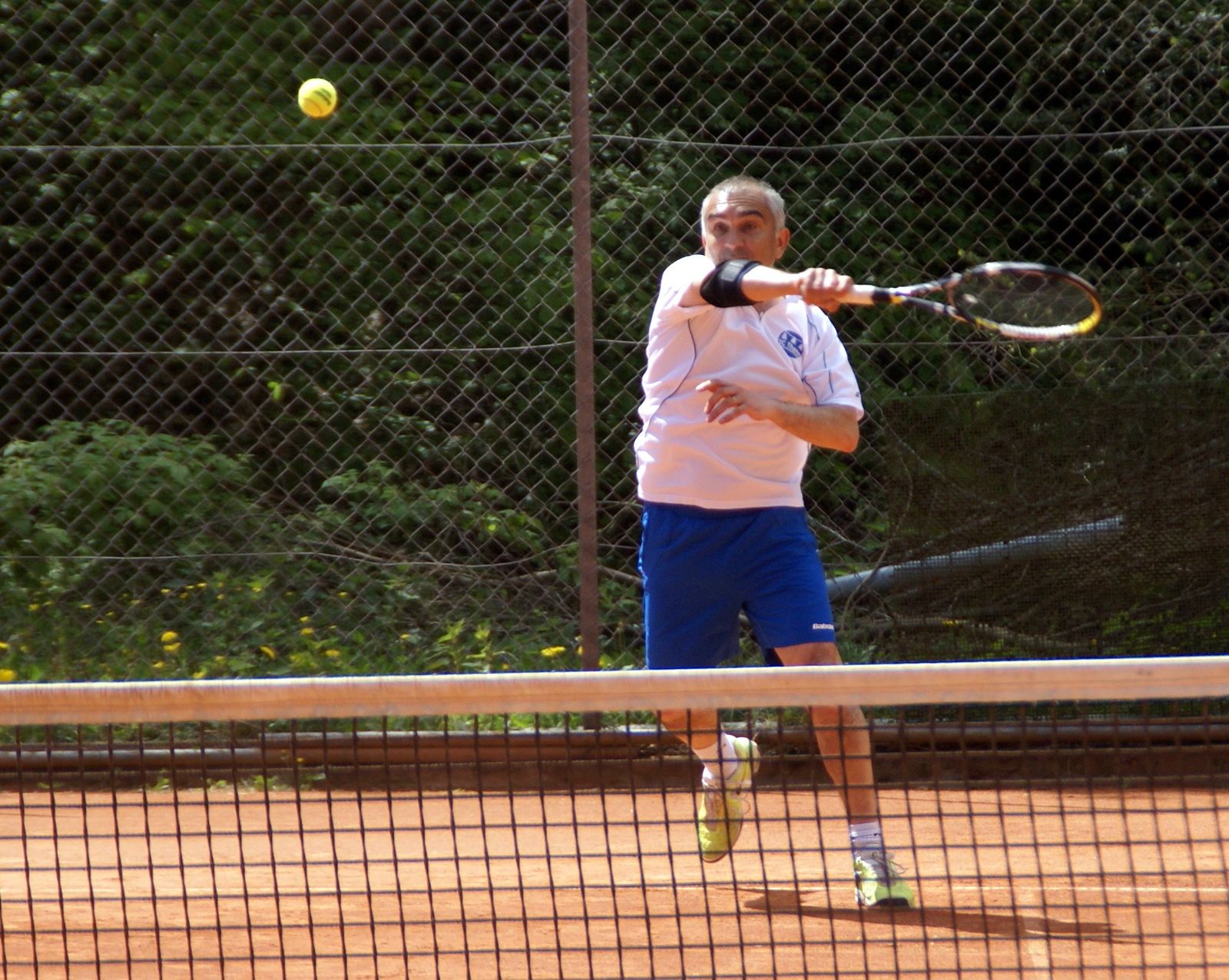 Soleil sur le tennis thannois ce week-end ! - Tennis Club de Thann