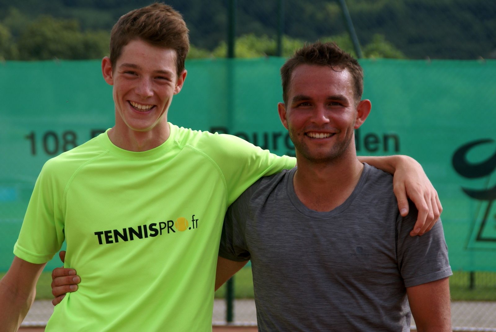 Frères d'armes thannois à Rosheim... - Tennis Club de Thann