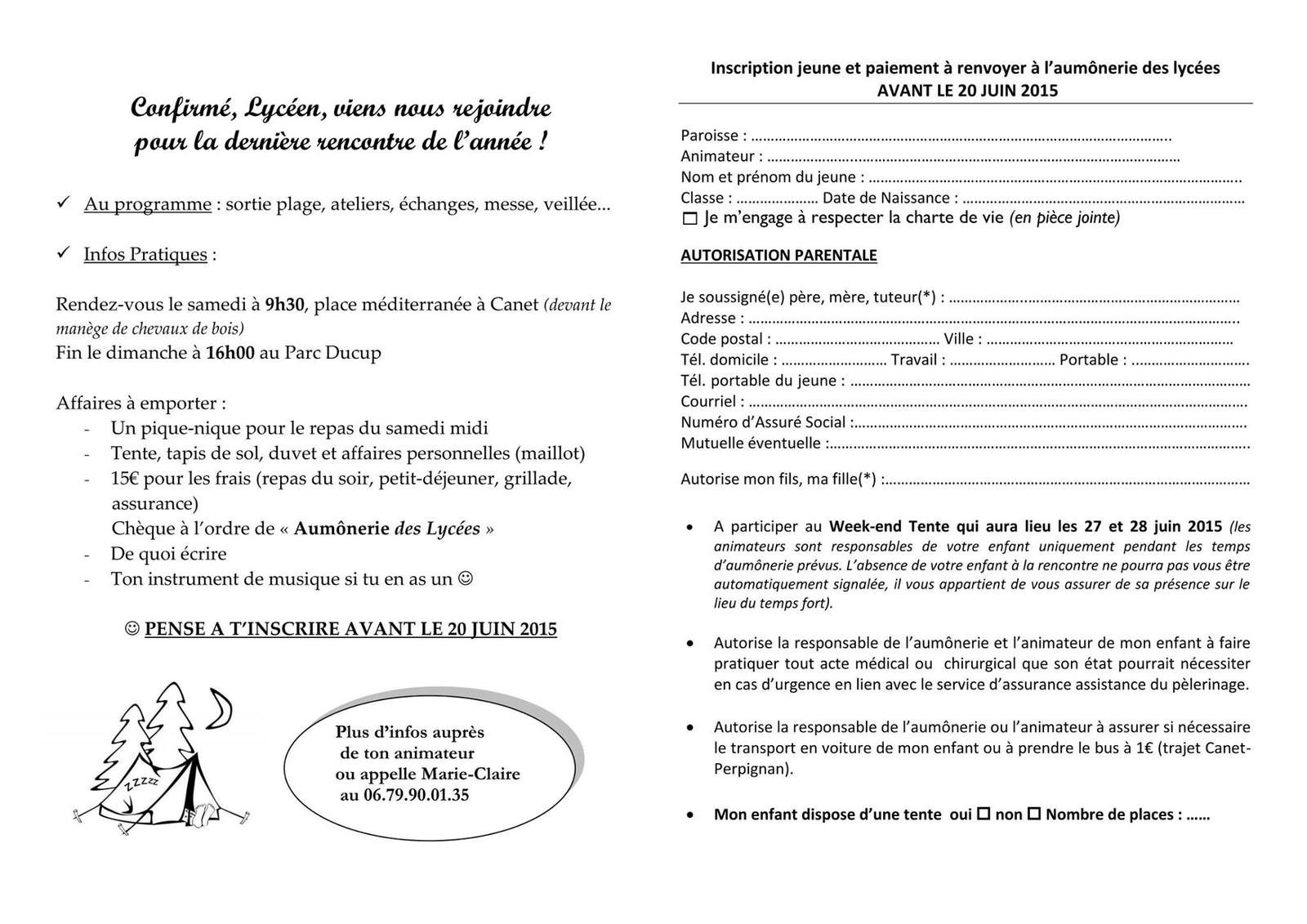 aumonerie la rencontre
