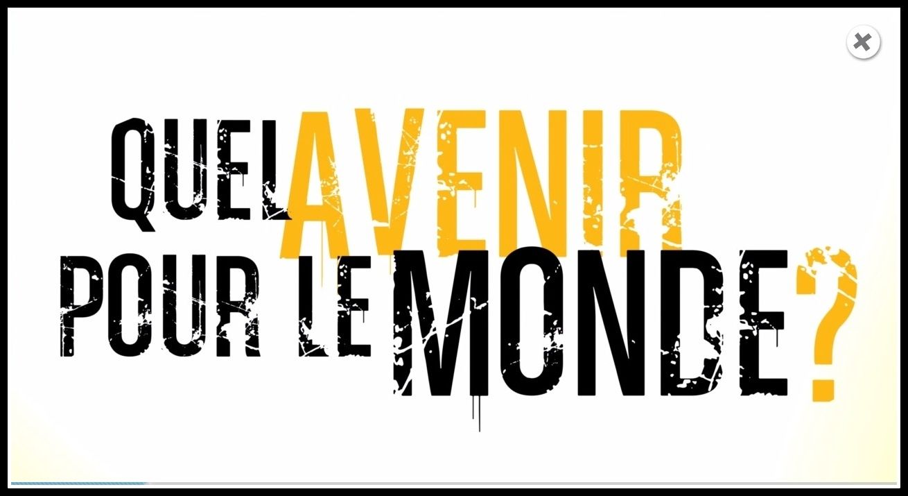 Quel avenir pour le monde ? Aumônerie