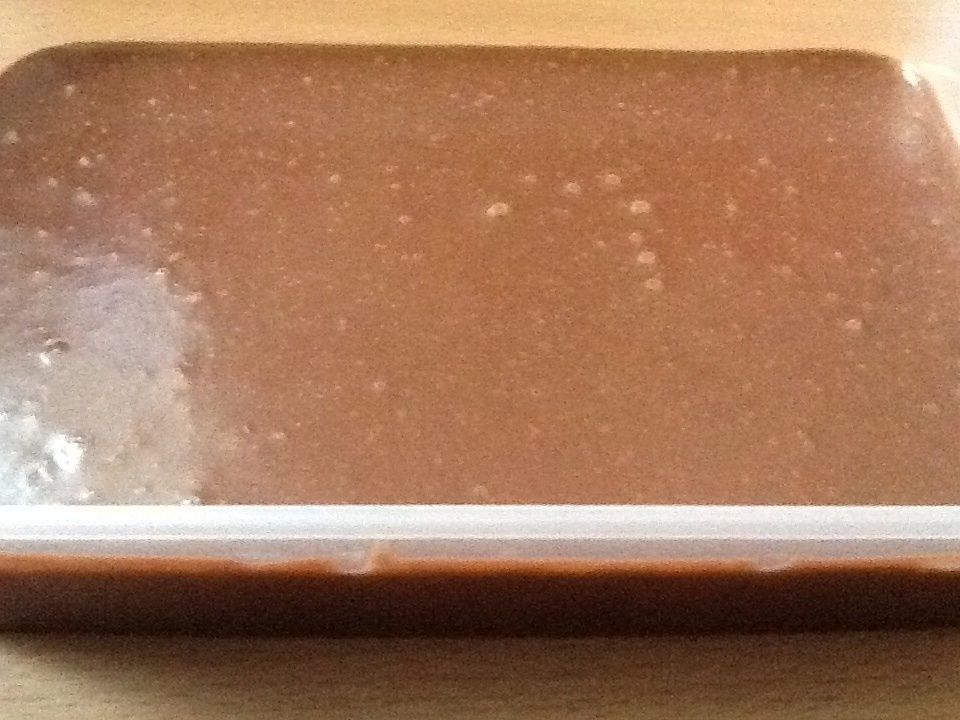 Ganache au nutella - Les Delices de Sandstyle