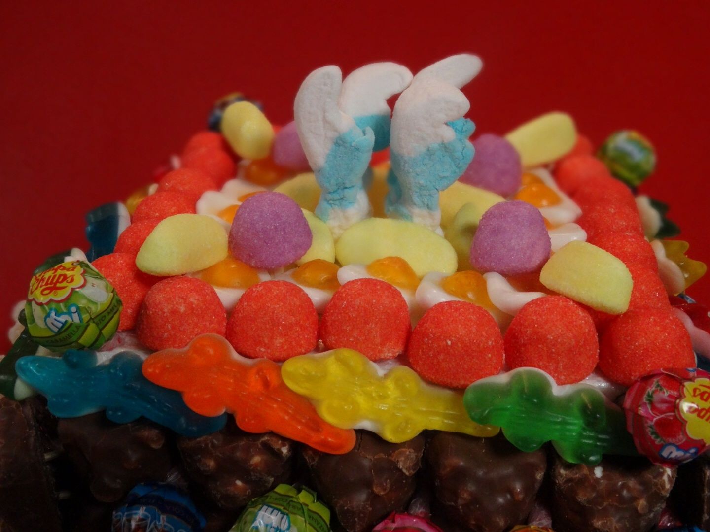 Ou Trouver Du Polystyrène Pour Gâteau De Bonbons Gâteau de Bonbons - Les Délices de Sandstyle