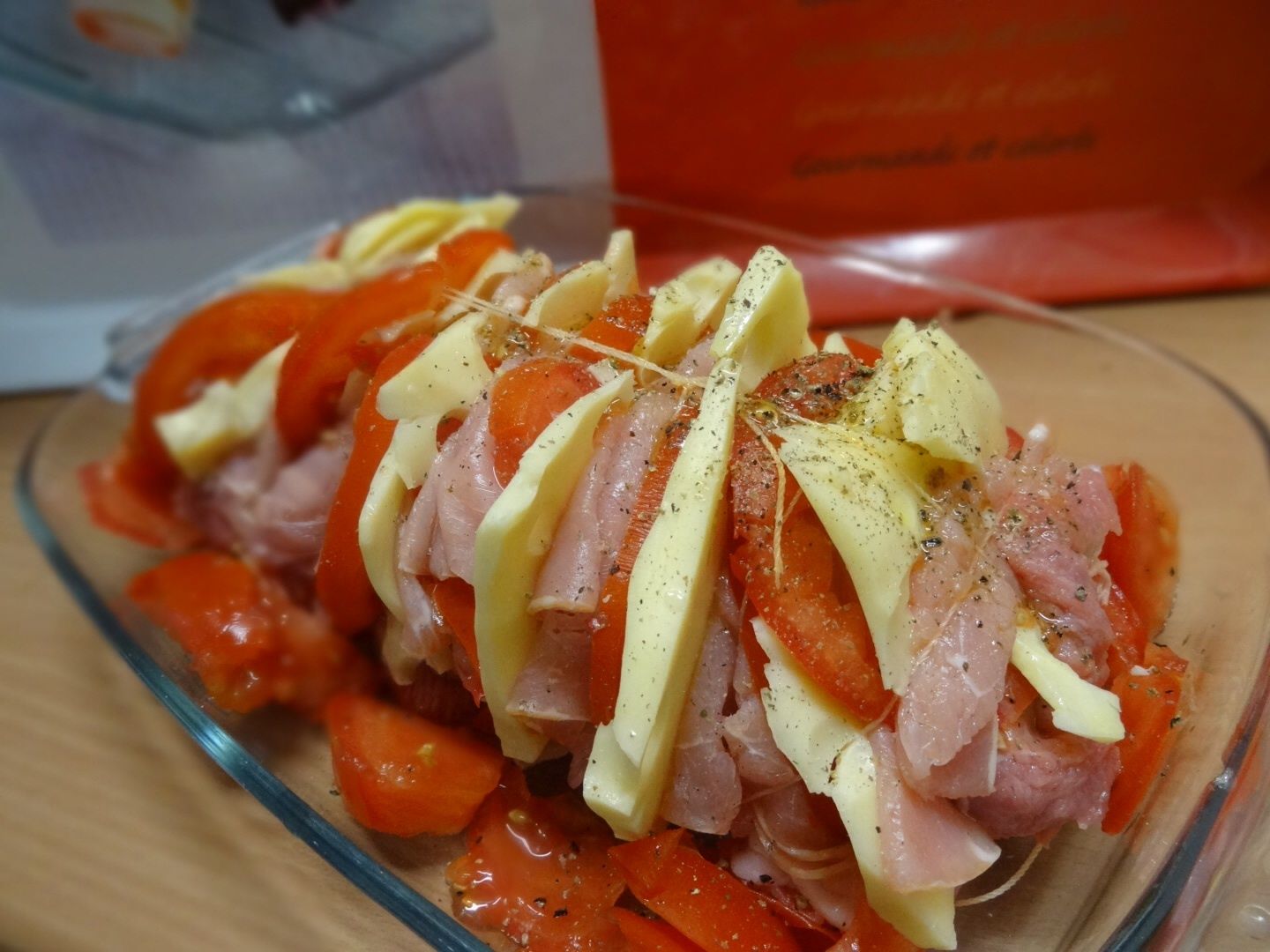 Roti De Veau Orloff Les Delices De Sandstyle