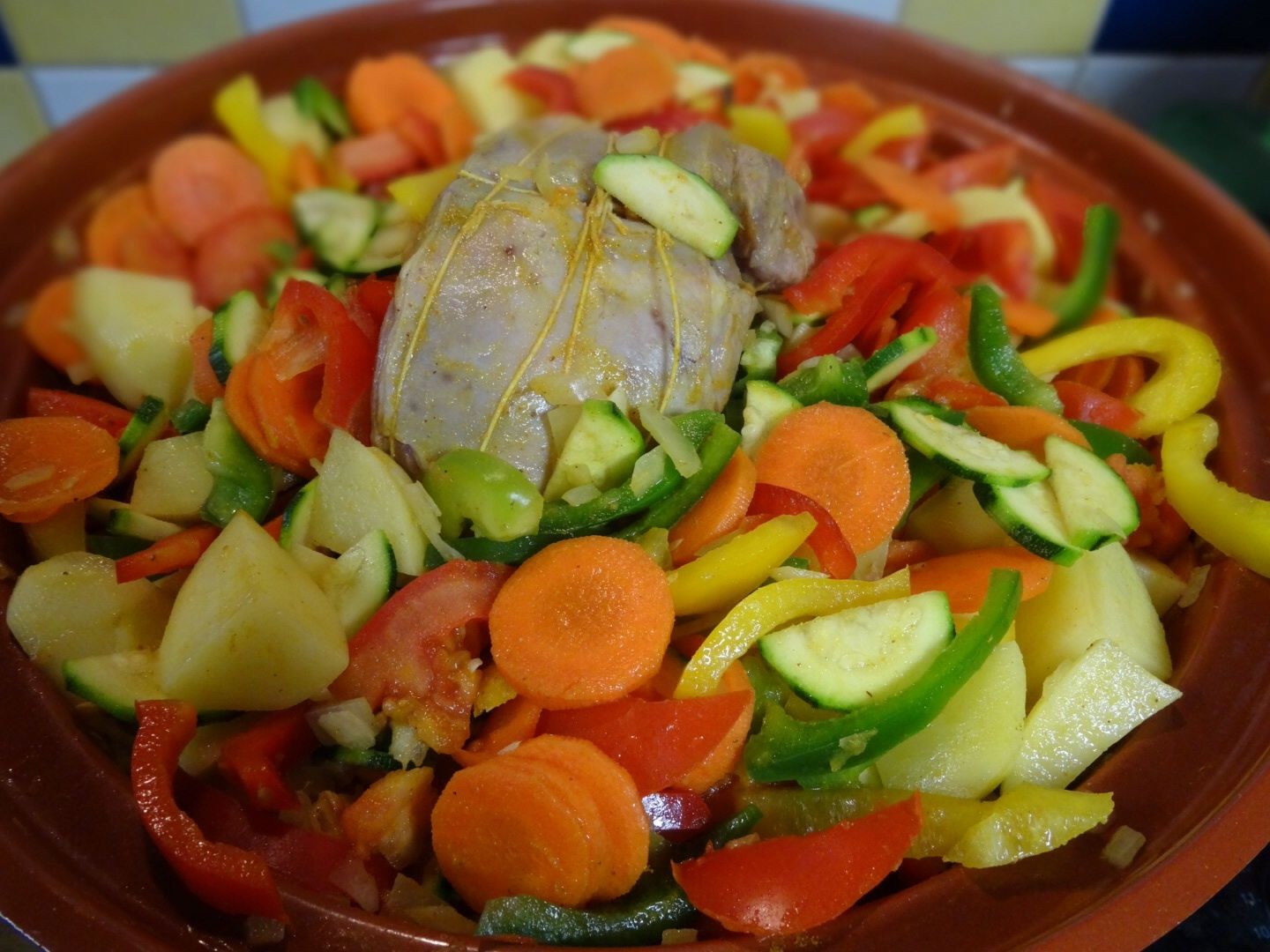 tajine d agneau aux legumes tajine d agneau aux legumes