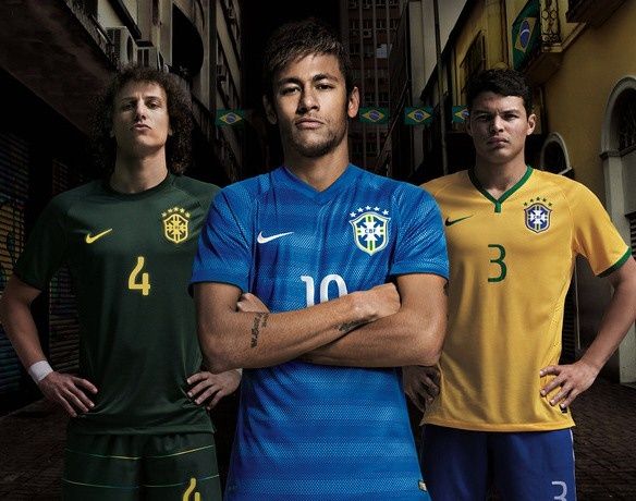 CAMISETA BRASIL VISITANTE AZUL