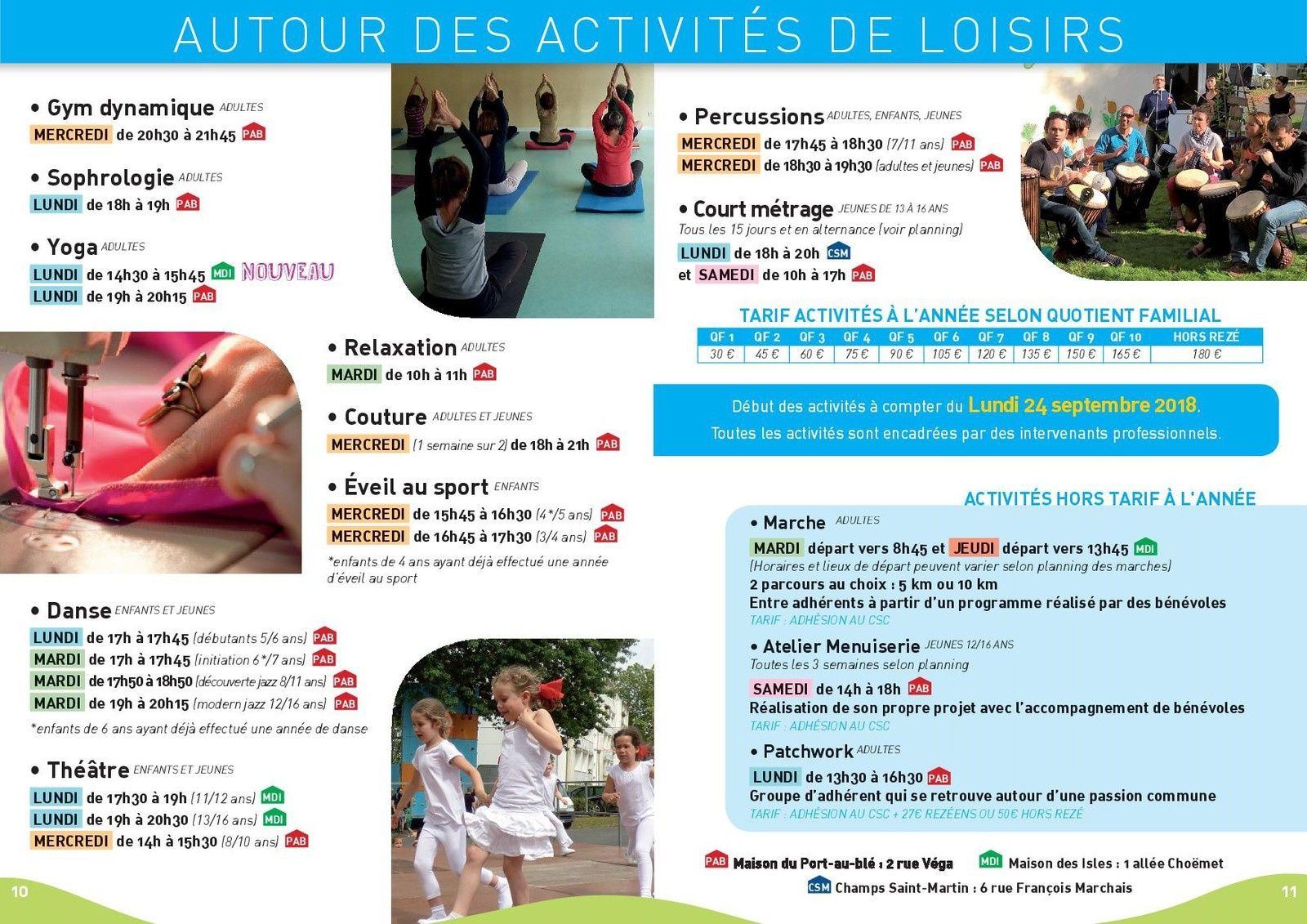 association rencontres loisirs 44