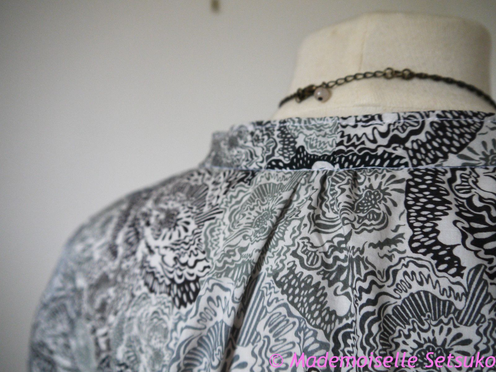 Du dessin au vêtement #3