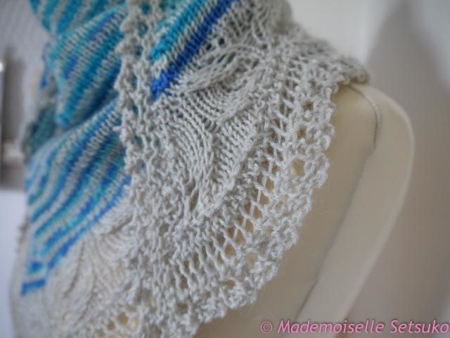 Andrea's shawl