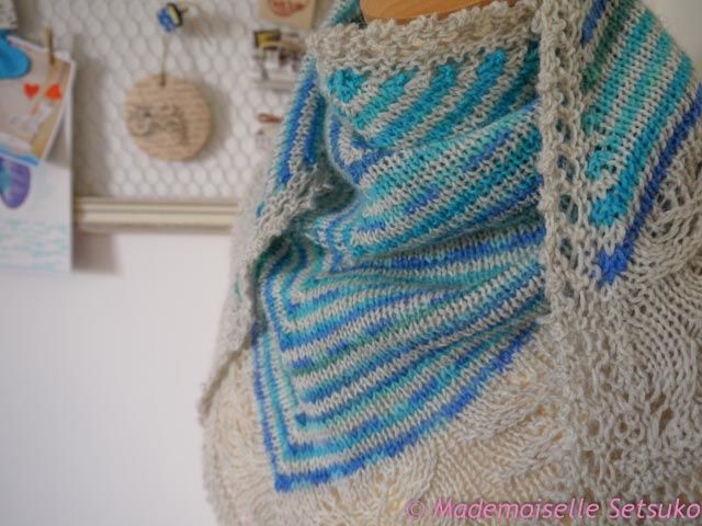 Andrea's shawl