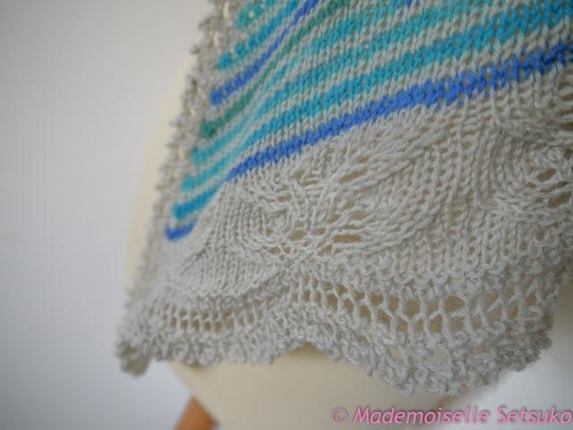 Andrea's shawl